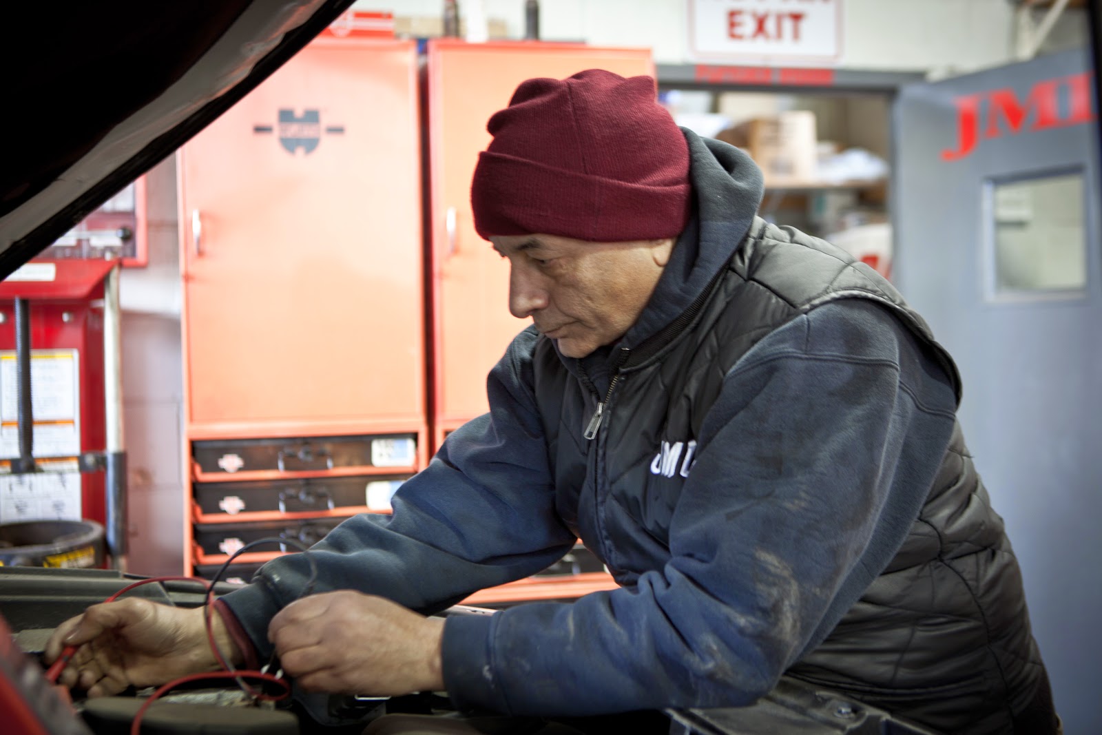 Photo of JMD AUTO CARE LTD. in Rockville Centre City, New York, United States - 2 Picture of Point of interest, Establishment, Gas station, Car repair