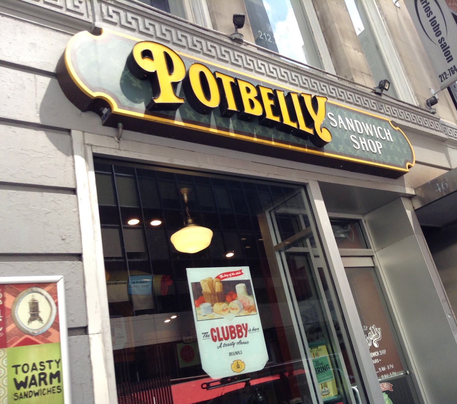 Photo of Potbelly Sandwich Shop in New York City, New York, United States - 8 Picture of Restaurant, Food, Point of interest, Establishment