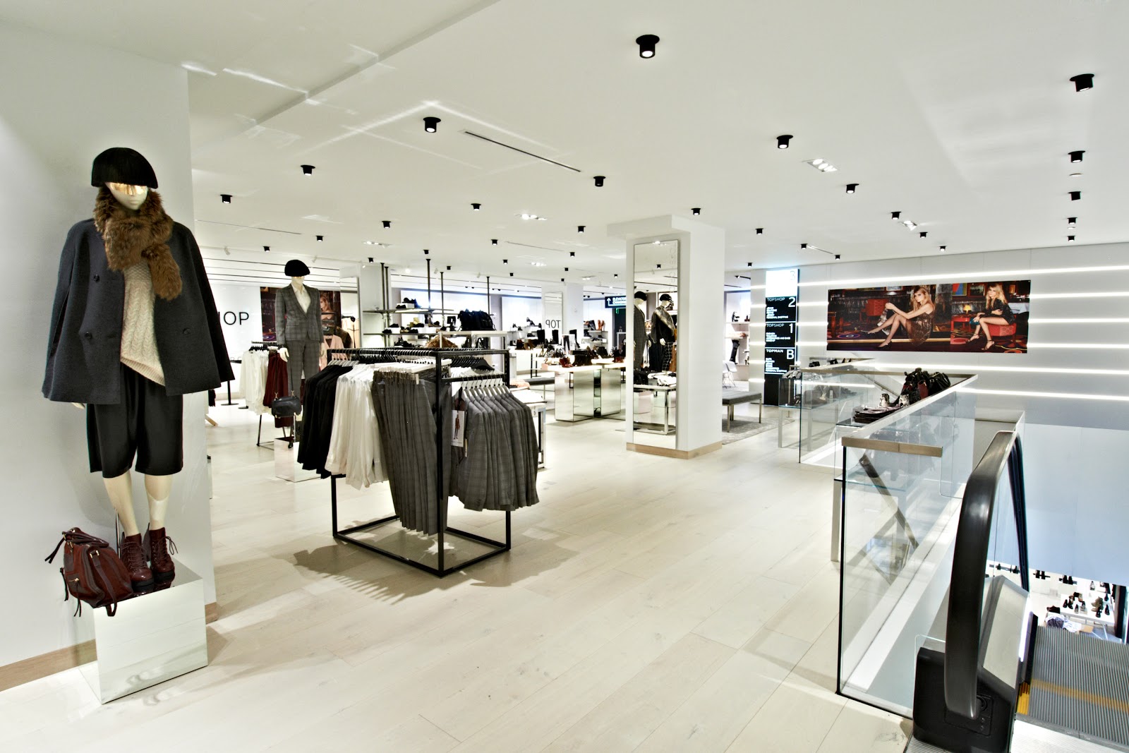 Photo of Topshop in New York City, New York, United States - 2 Picture of Point of interest, Establishment, Store, Clothing store