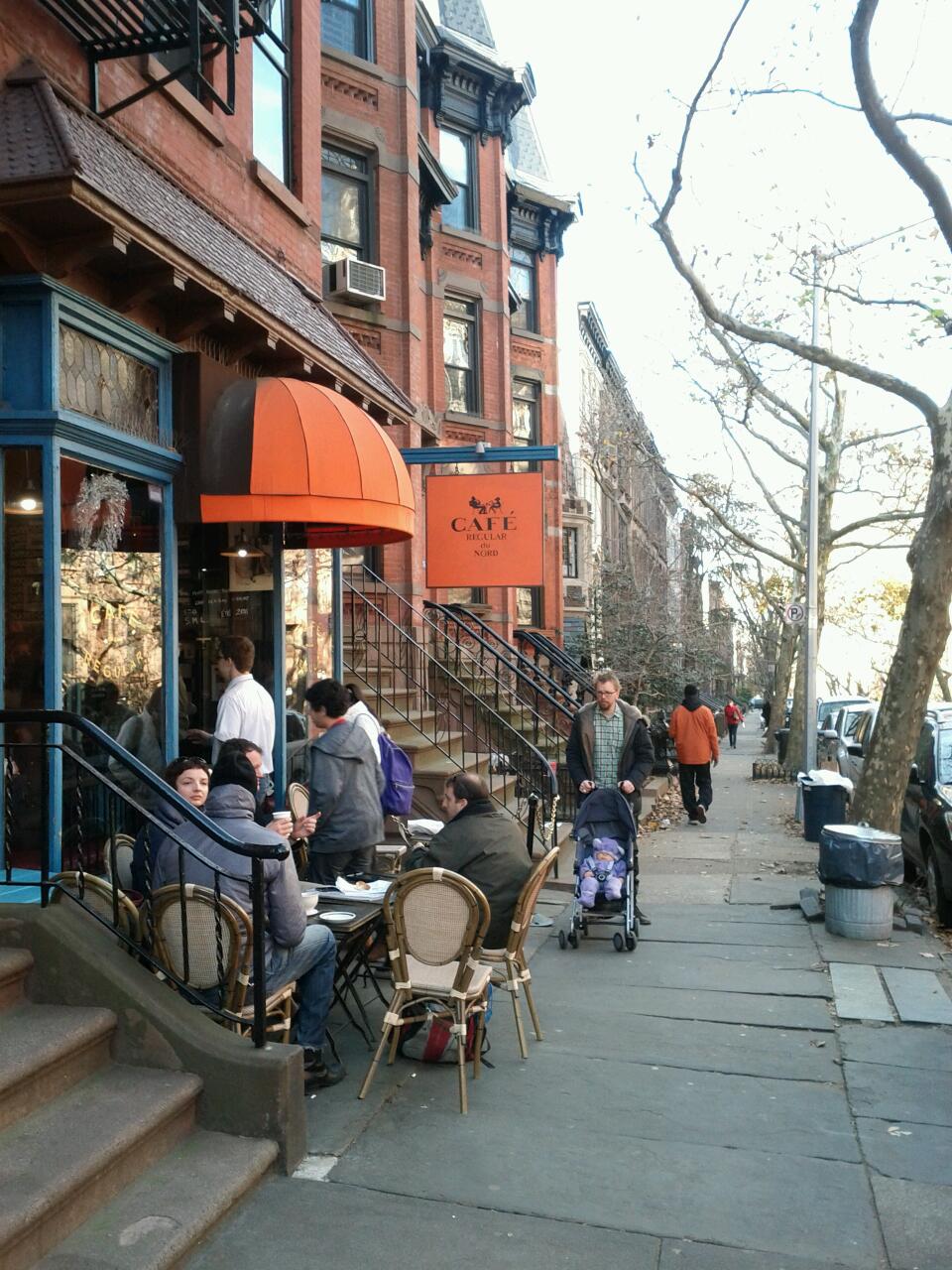 Photo of Cafe Regular Du Nord in Brooklyn City, New York, United States - 2 Picture of Restaurant, Food, Point of interest, Establishment, Store, Cafe, Bar