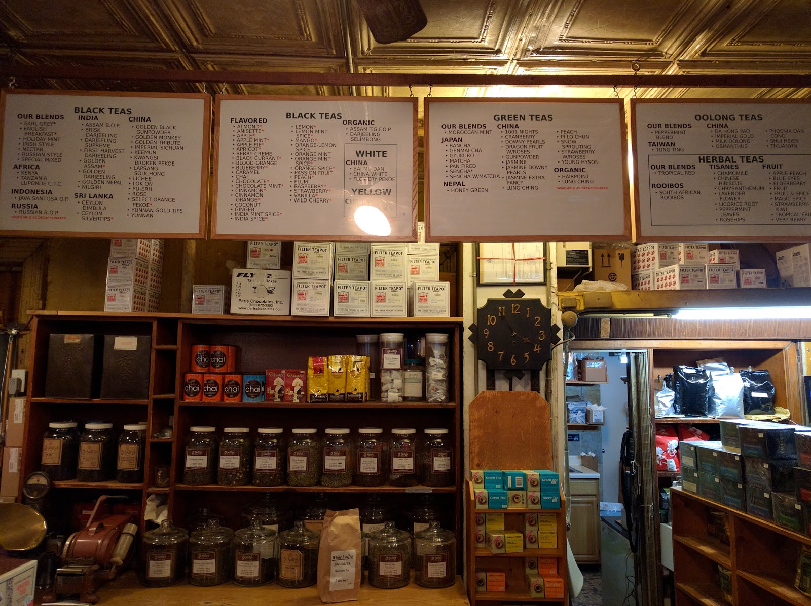 Photo of McNulty's Tea & Coffee Co in New York City, New York, United States - 8 Picture of Food, Point of interest, Establishment, Store, Cafe