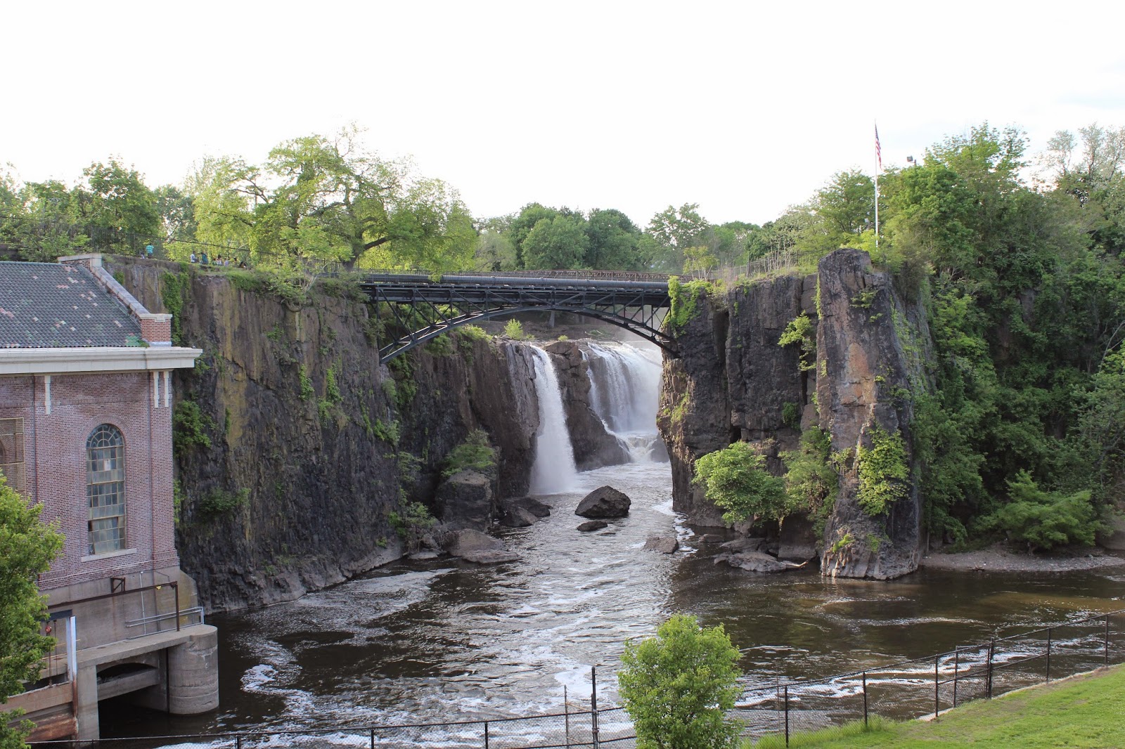 Photo of Paterson Great Falls National Historical Park in Paterson City, New Jersey, United States - 2 Picture of Point of interest, Establishment, Park
