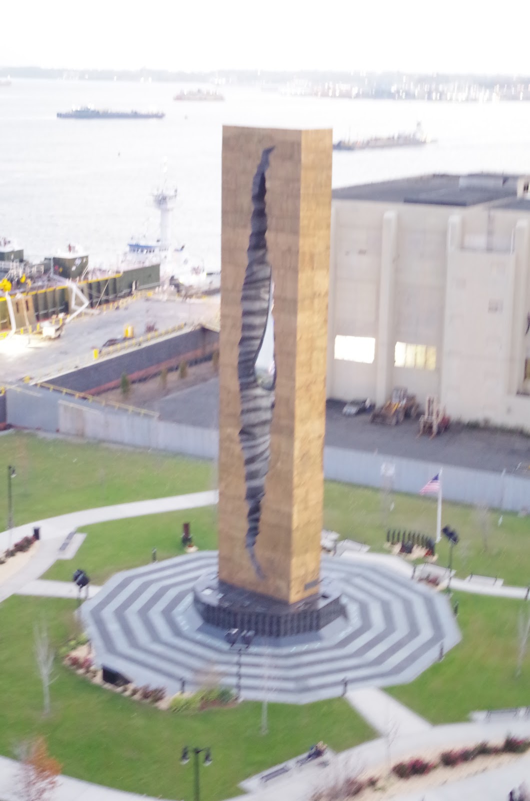 Photo of Tear Drop Memorial in Bayonne City, New Jersey, United States - 7 Picture of Point of interest, Establishment