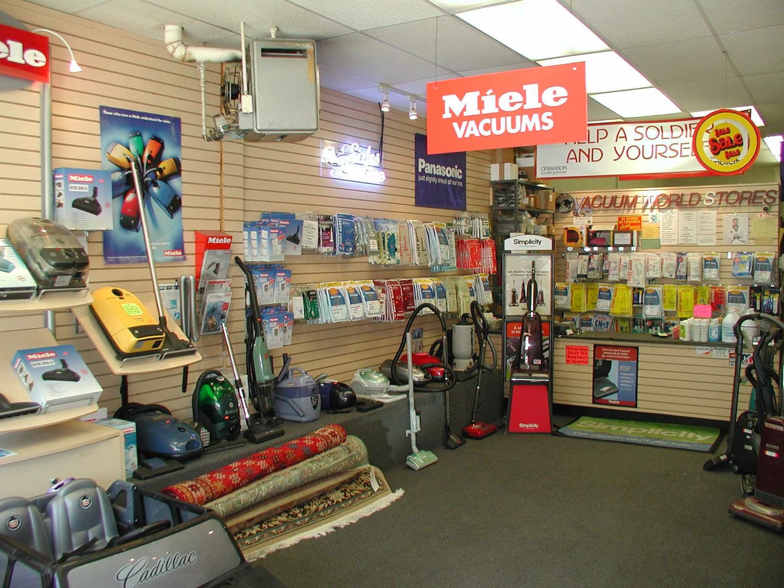 Photo of Vacuum World in Bronx City, New York, United States - 1 Picture of Point of interest, Establishment, Store