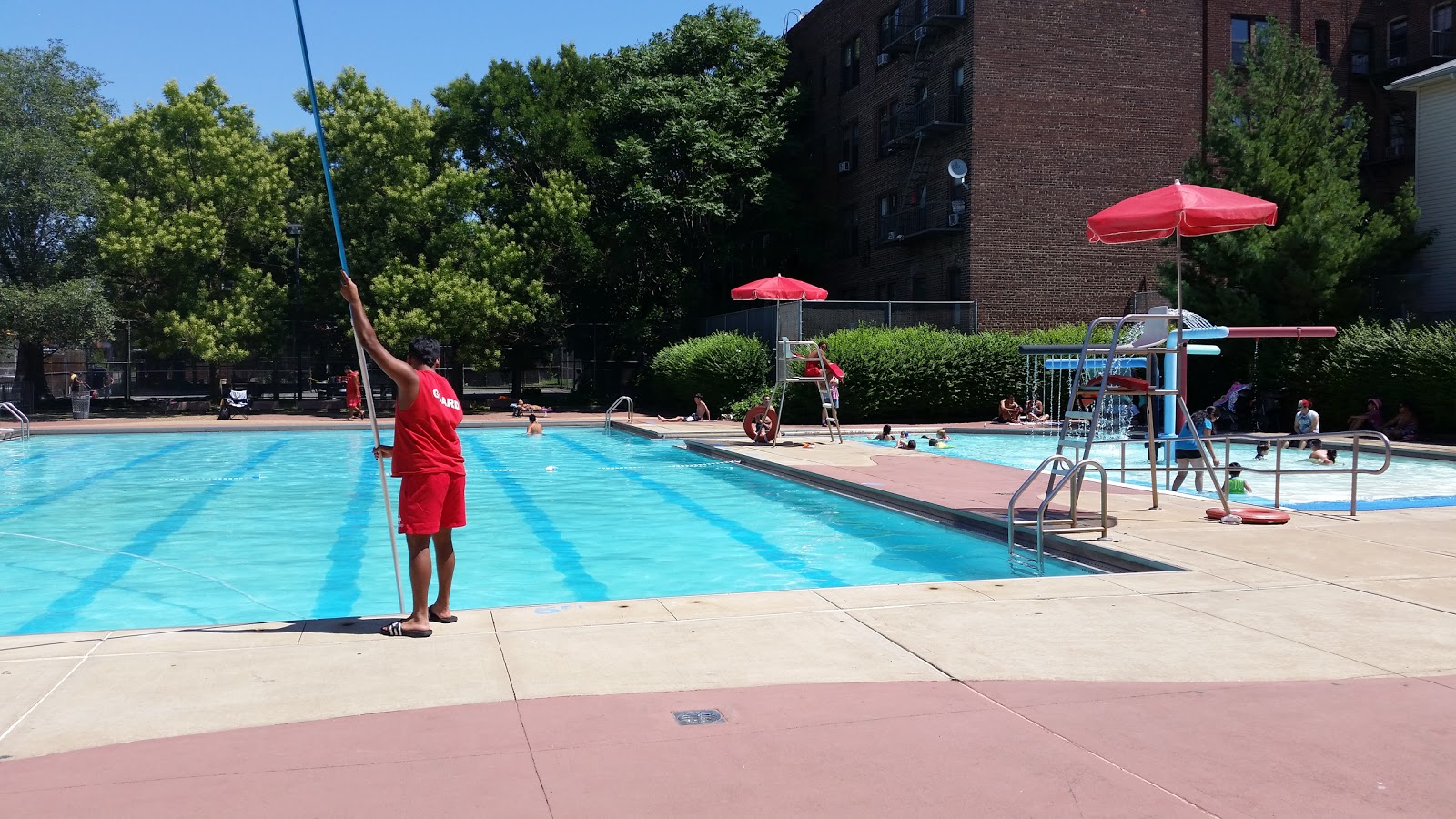 Photo of Pavonia/Marion Municipal Pool in Jersey City, New Jersey, United States - 2 Picture of Point of interest, Establishment