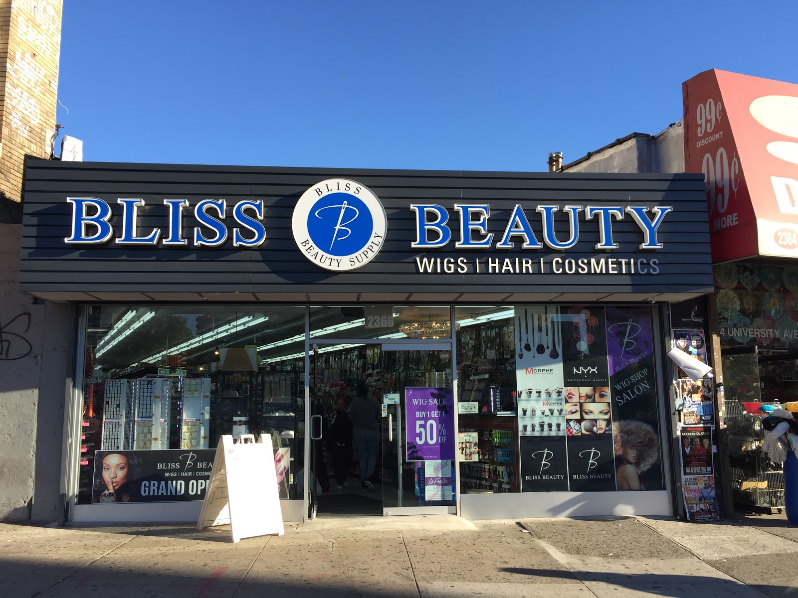 Photo of Bliss Beauty Supply in Bronx City, New York, United States - 1 Picture of Point of interest, Establishment, Store, Hair care