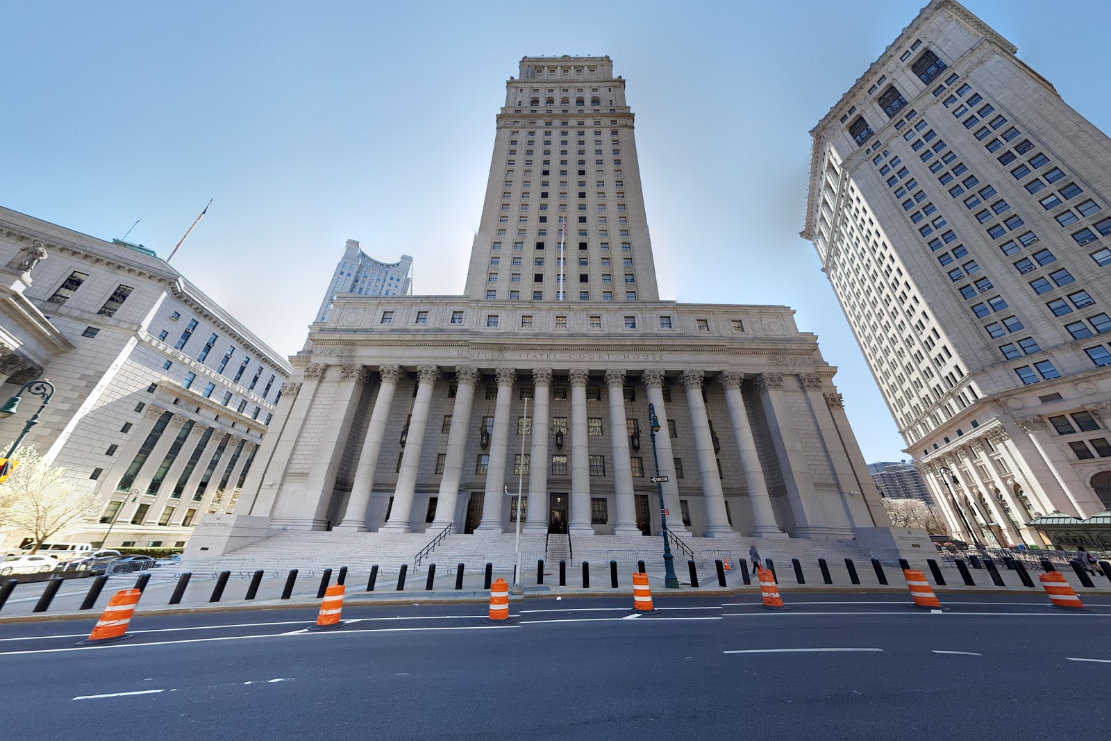 Photo of Thurgood Marshall Courthouse in New York City, New York, United States - 2 Picture of Point of interest, Establishment, Courthouse