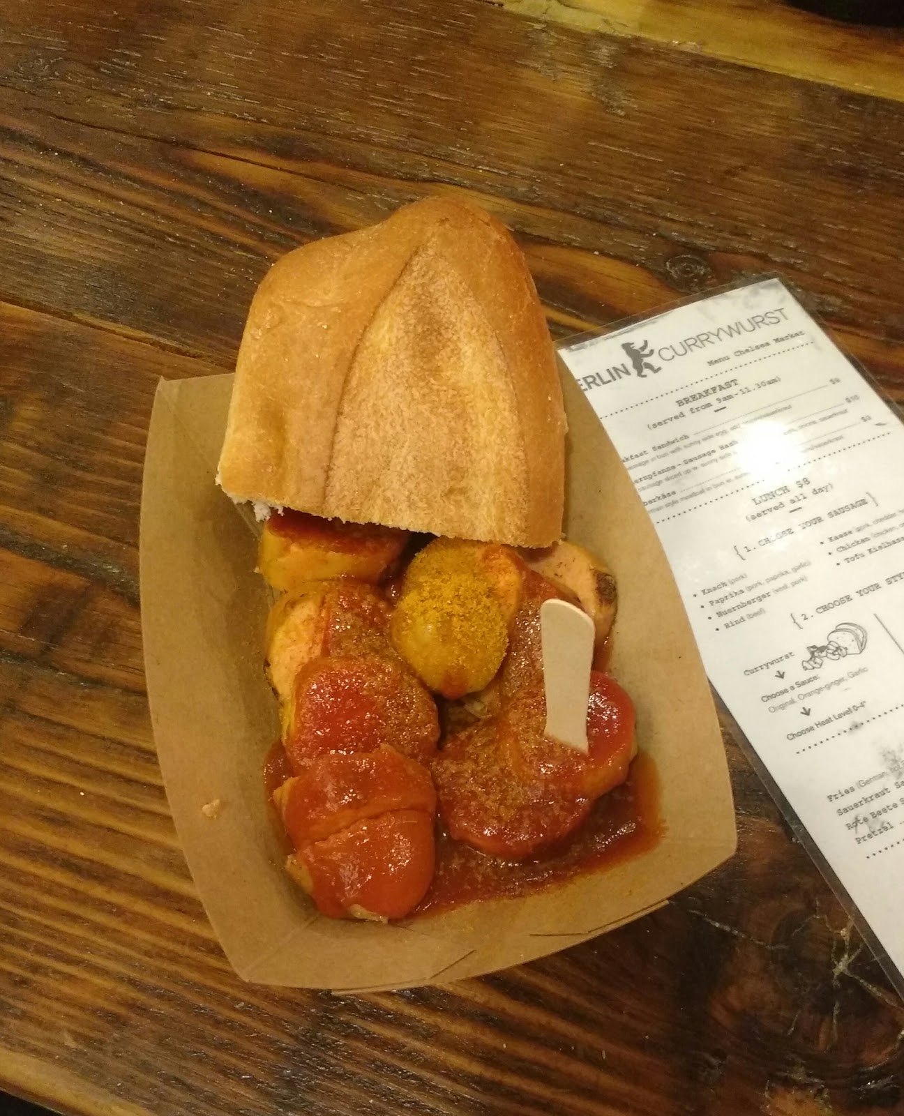 Photo of Berlin Currywurst in New York City, New York, United States - 5 Picture of Restaurant, Food, Point of interest, Establishment