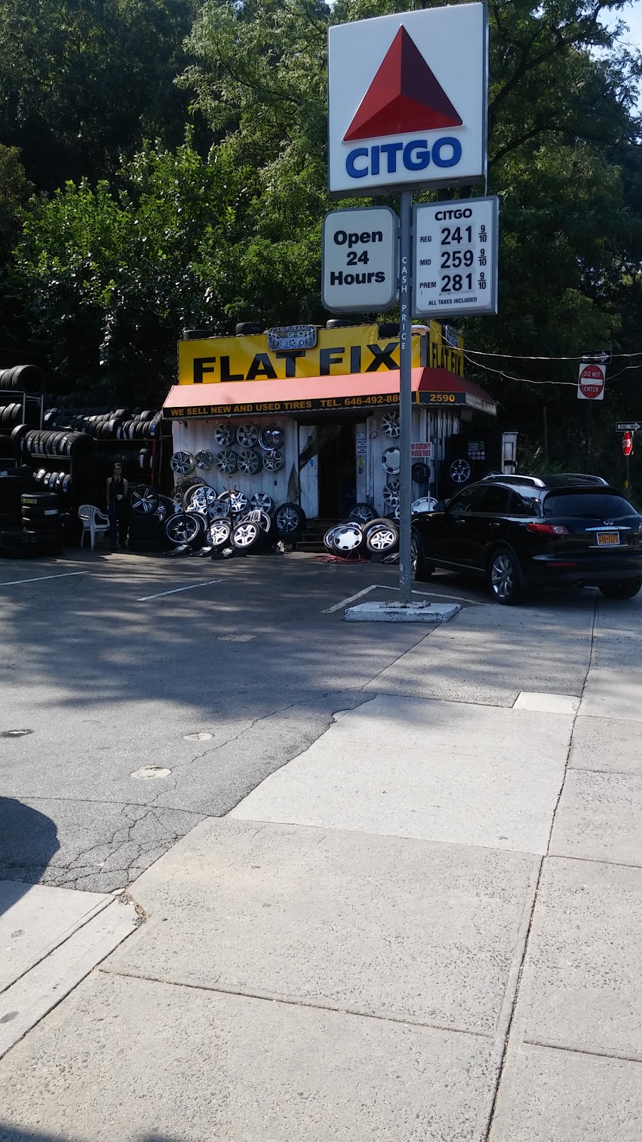 Photo of Campusano Tire Shop Inc. in Bronx City, New York, United States - 5 Picture of Point of interest, Establishment, Store, Car repair