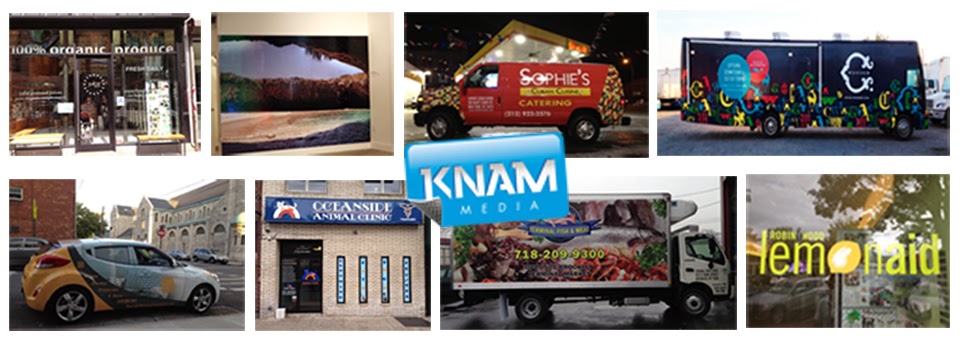 Photo of KNAM Media Vinyl Wrap in Brooklyn City, New York, United States - 6 Picture of Point of interest, Establishment