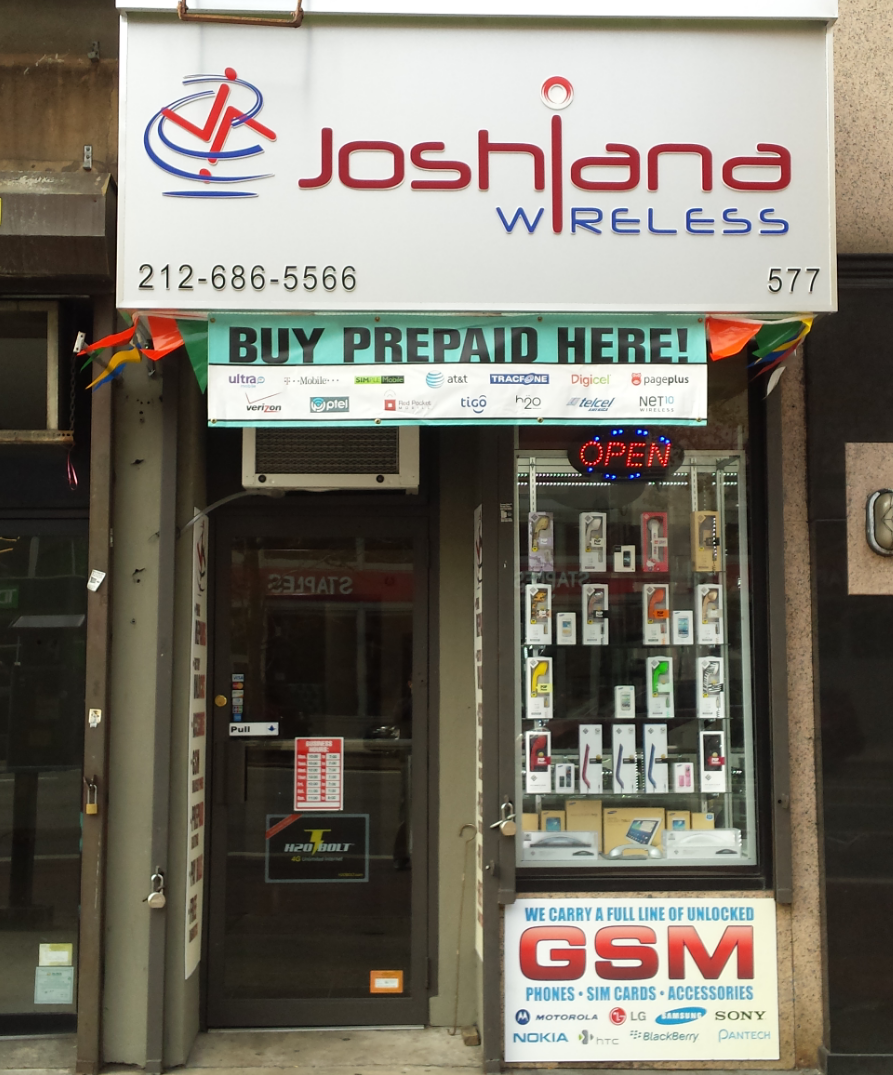 Photo of Joshiana Wireless Phone Repair in New York City, New York, United States - 5 Picture of Point of interest, Establishment, Store, Electronics store