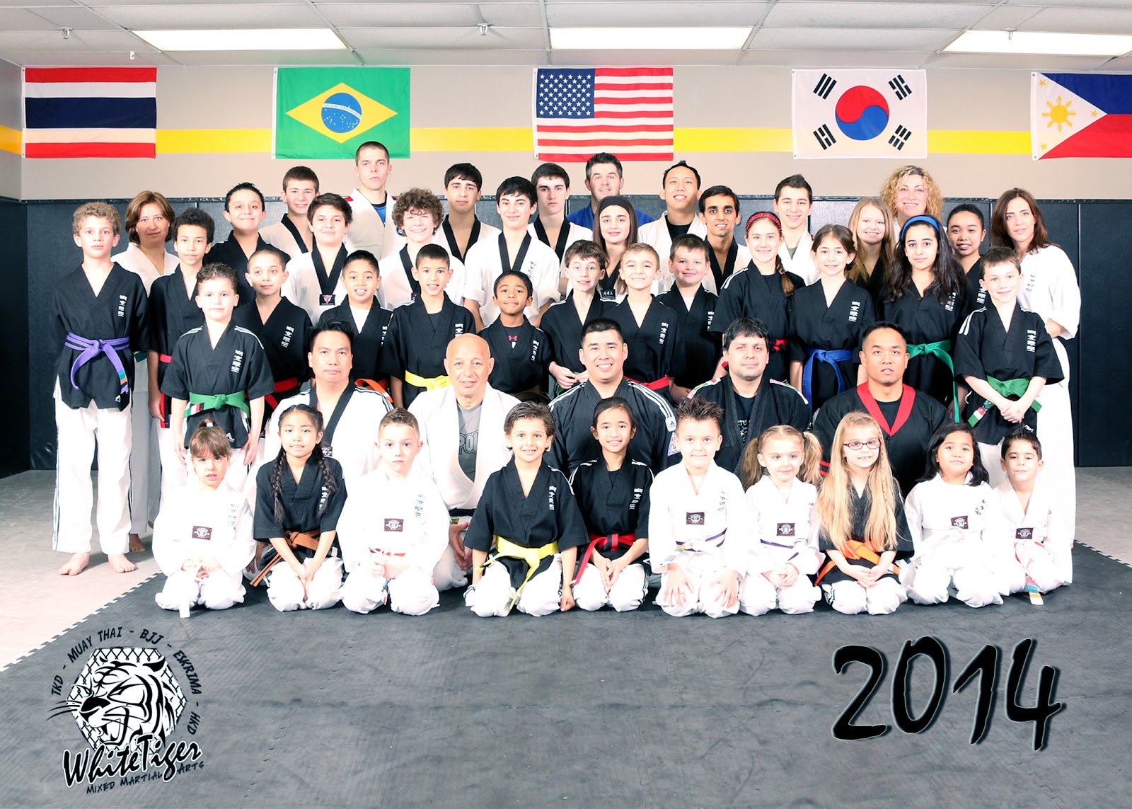 Photo of White Tiger Martial Arts in Wayne City, New Jersey, United States - 2 Picture of Point of interest, Establishment, Health