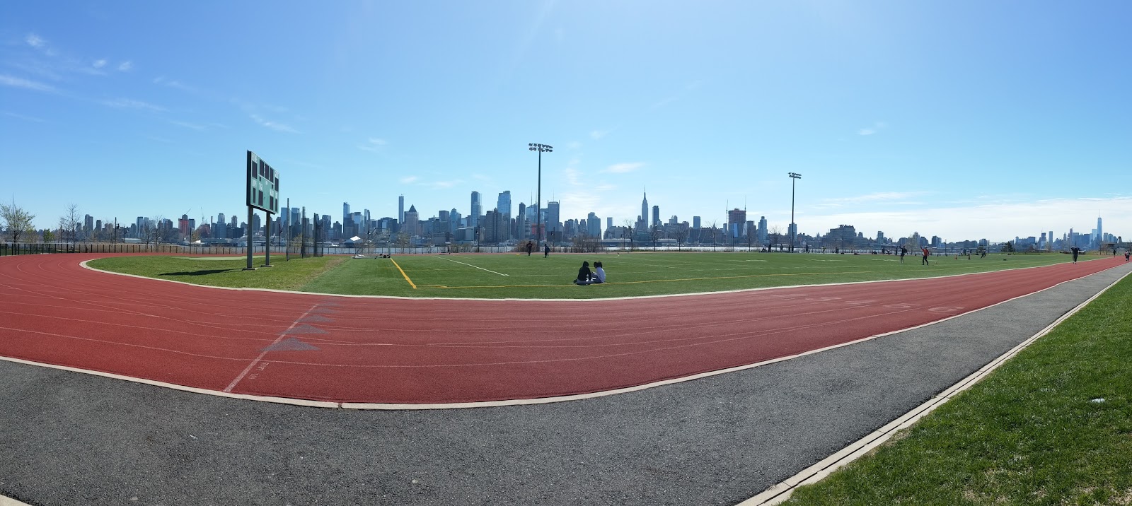 Photo of Weehawken Waterfront Park and Recreation Center in Weehawken City, New Jersey, United States - 2 Picture of Point of interest, Establishment, Park