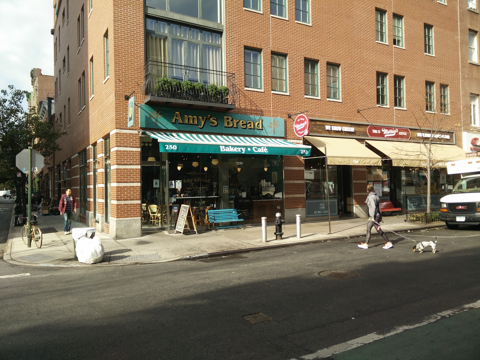 Photo of Amy's Bread in New York City, New York, United States - 2 Picture of Restaurant, Food, Point of interest, Establishment, Store, Meal takeaway, Bakery