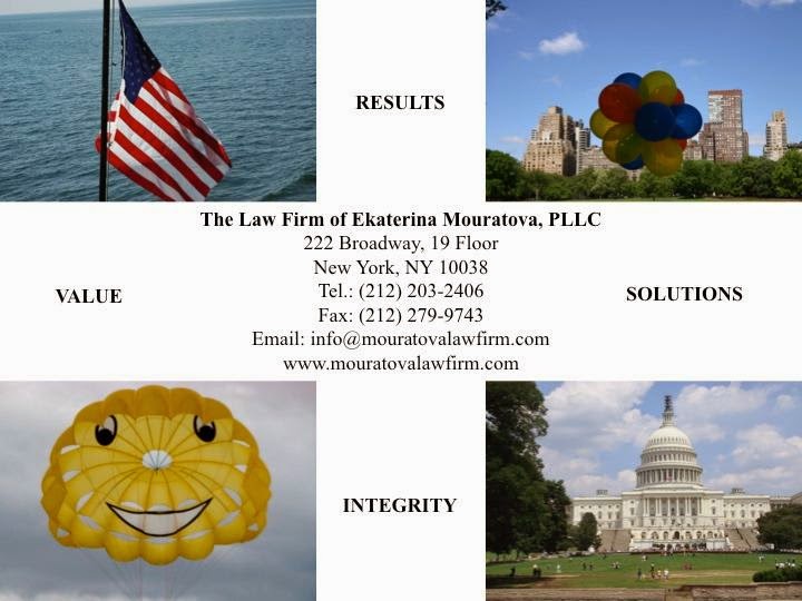 Photo of The Law Firm of Ekaterina Mouratova, PLLC in New York City, New York, United States - 2 Picture of Point of interest, Establishment, Lawyer