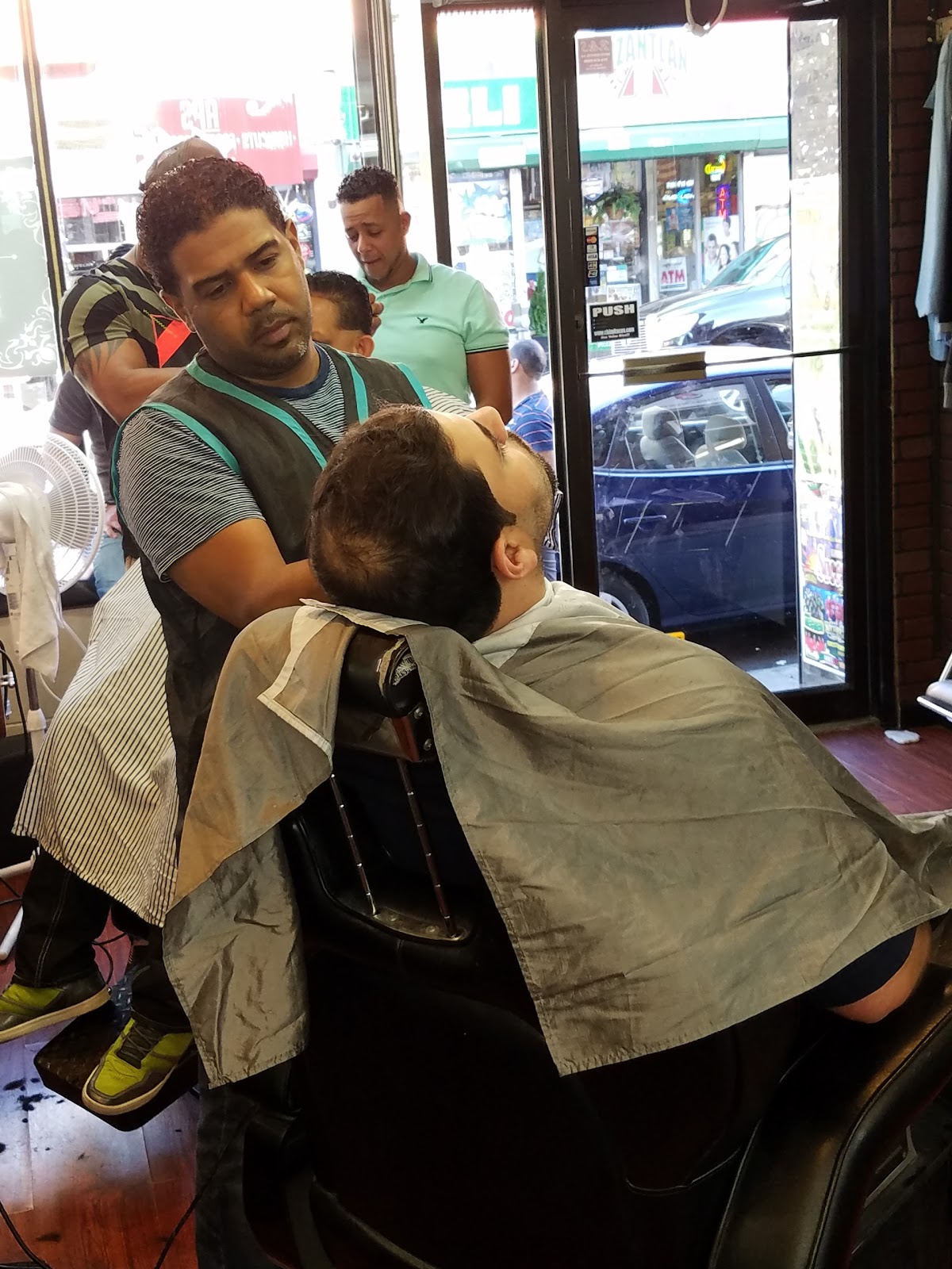 Photo of APS Barber Shop in Yonkers City, New York, United States - 7 Picture of Point of interest, Establishment, Health, Hair care