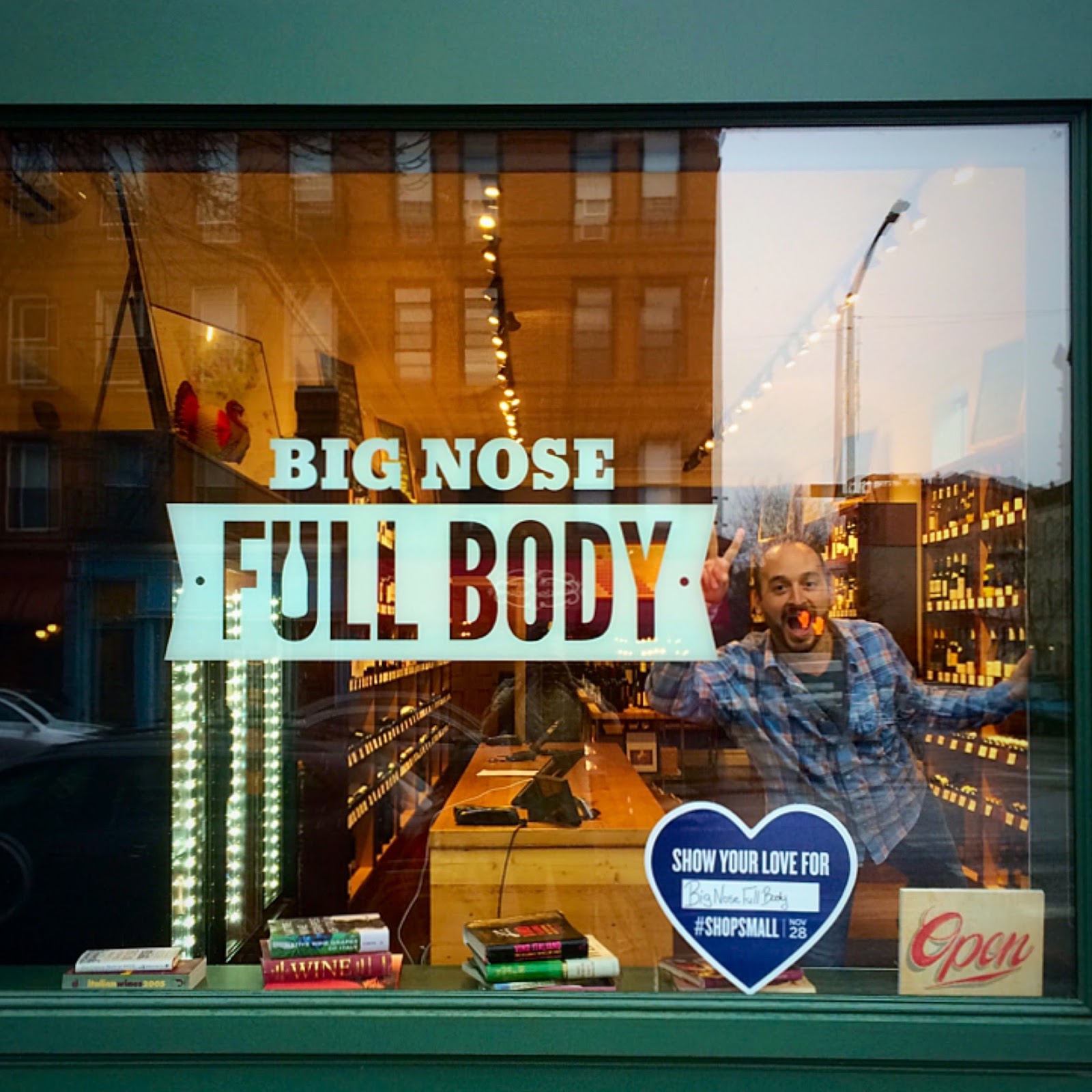 Photo of Big Nose Full Body in Brooklyn City, New York, United States - 3 Picture of Food, Point of interest, Establishment, Store, Liquor store