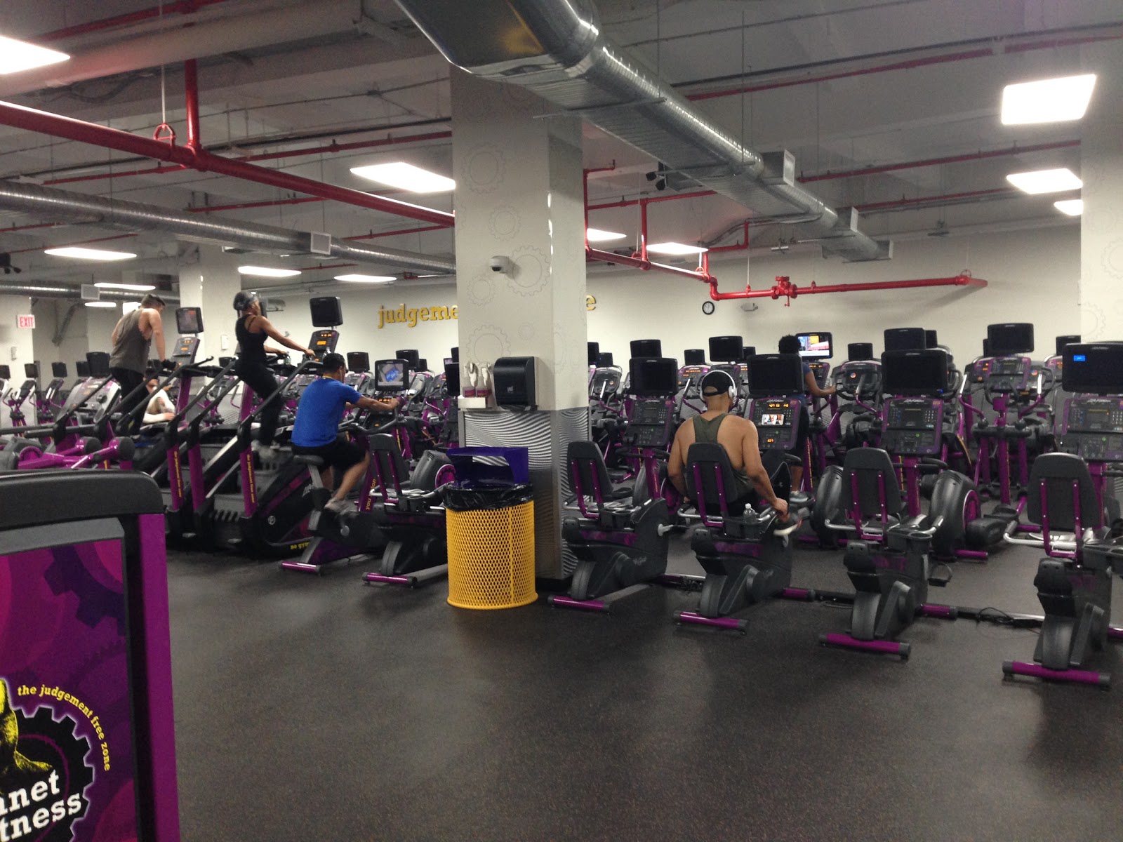 Photo of Planet Fitness - Manhattan (Tribeca), NY in New York City, New York, United States - 1 Picture of Point of interest, Establishment, Health, Gym