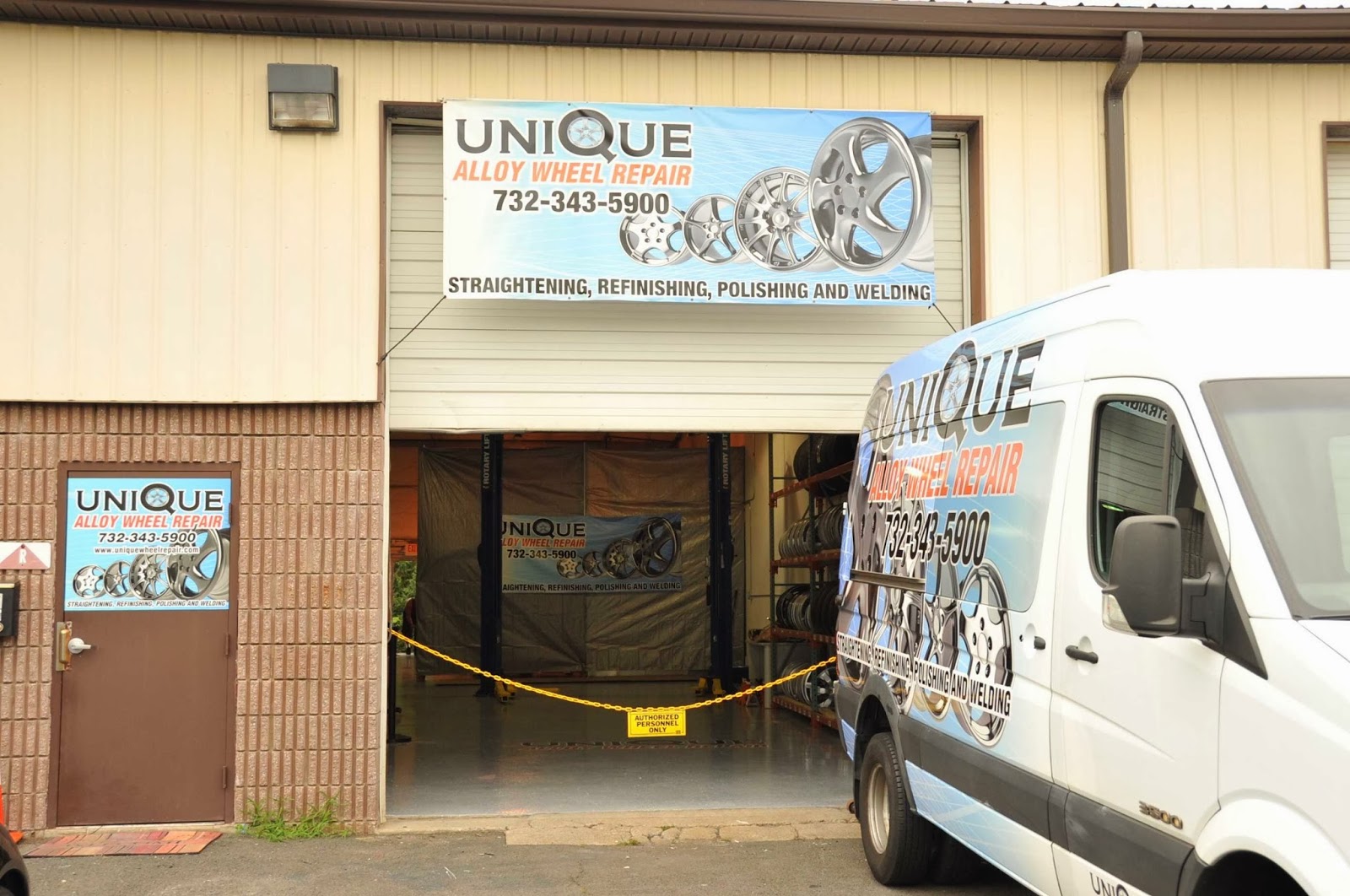 Photo of Unique Wheel Repair LLC in South Amboy City, New Jersey, United States - 4 Picture of Point of interest, Establishment, Store, Car repair