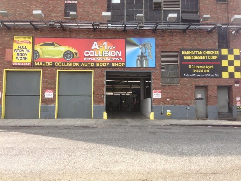 Photo of A1 Collision NY in New York City, New York, United States - 3 Picture of Point of interest, Establishment, Store, Car repair