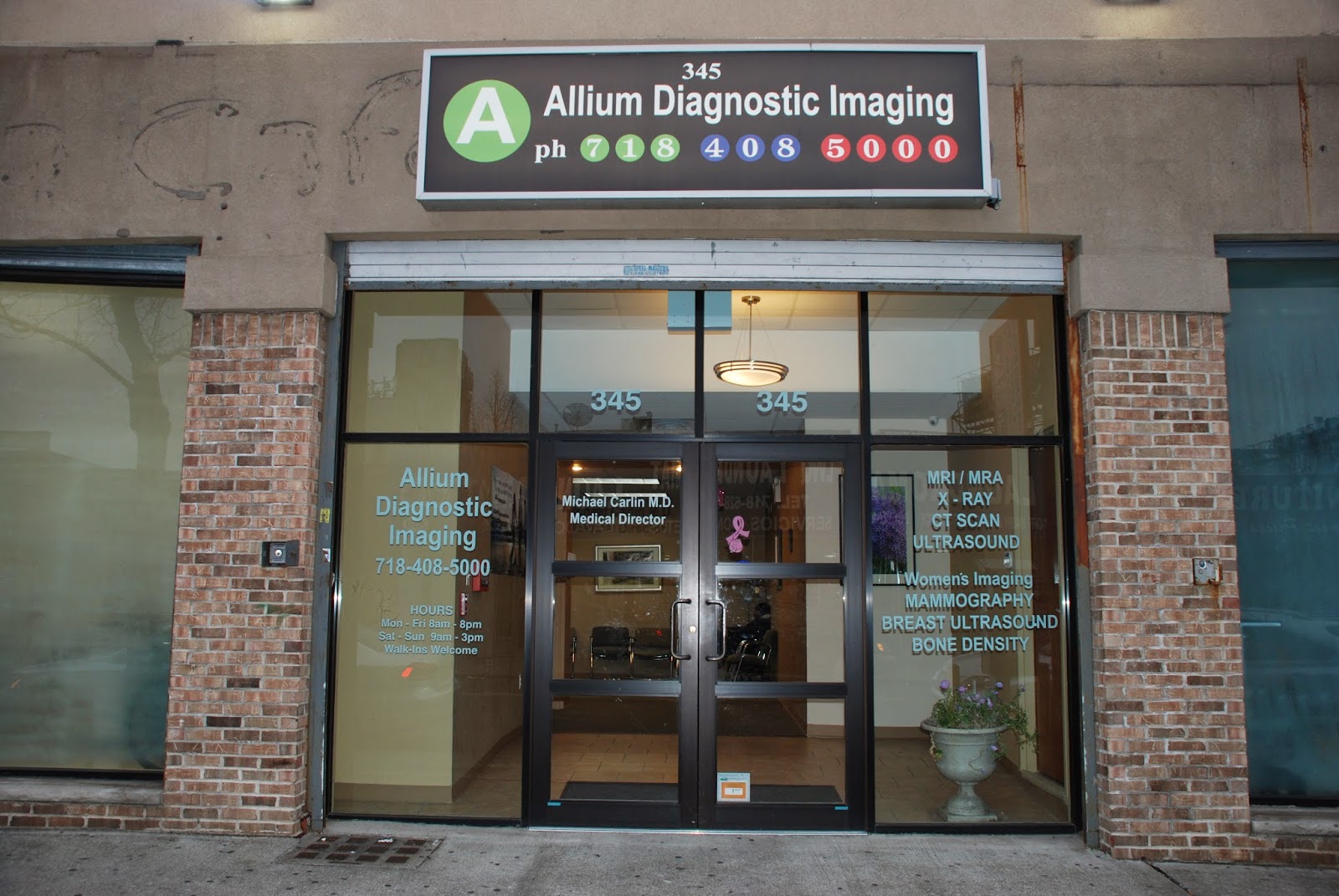 Photo of Allium Diagnostic Imaging in Queens City, New York, United States - 1 Picture of Point of interest, Establishment, Health, Doctor