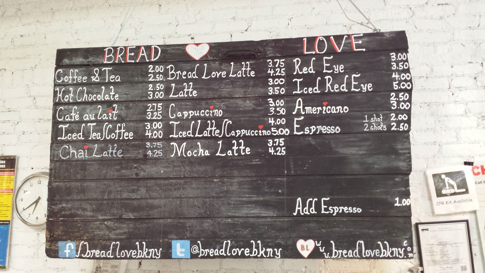 Photo of Bread Love in Brooklyn City, New York, United States - 4 Picture of Restaurant, Food, Point of interest, Establishment, Store, Meal delivery, Cafe, Bakery