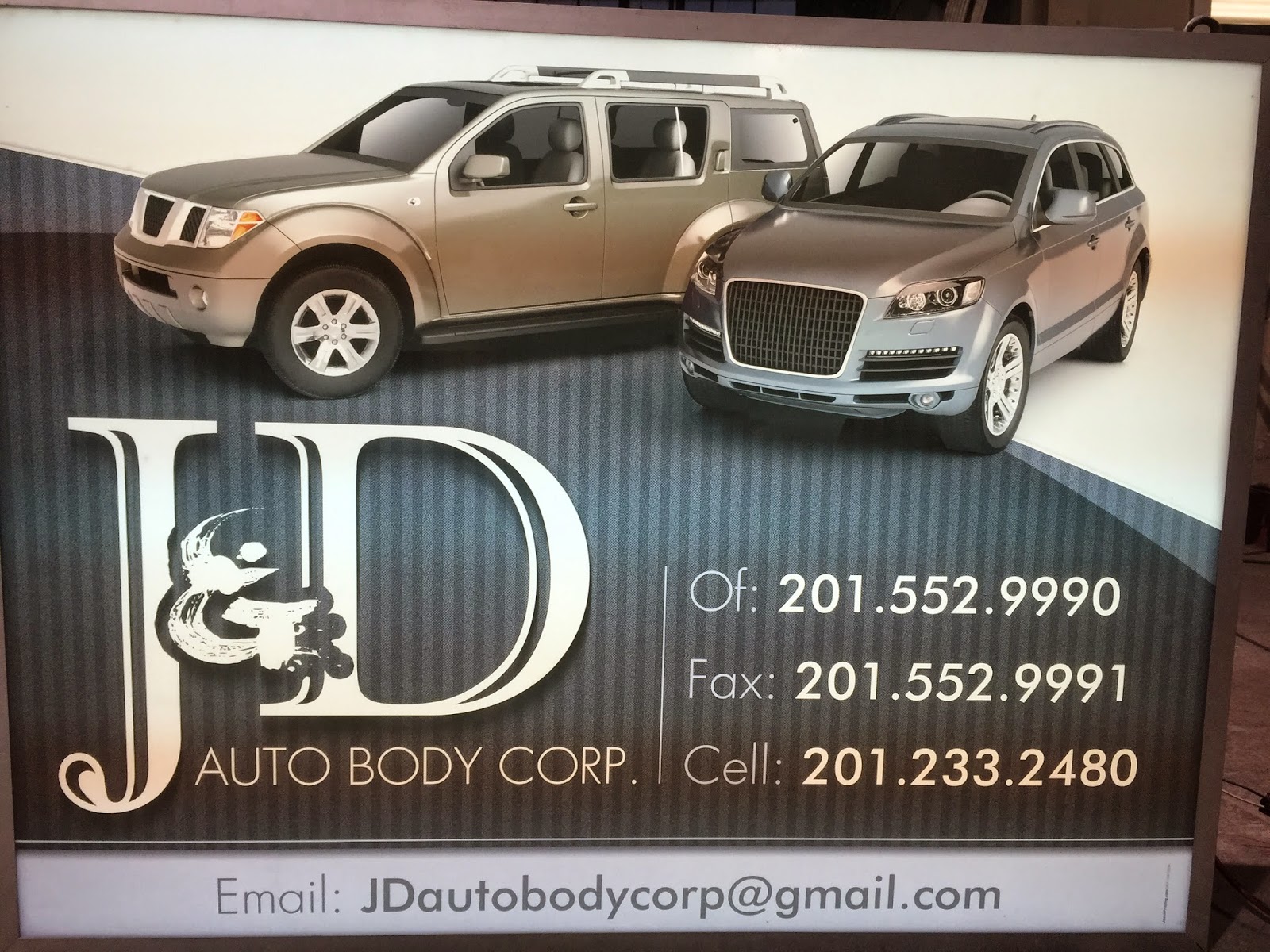 Photo of J & D Auto Body in West New York City, New Jersey, United States - 1 Picture of Point of interest, Establishment, Car repair
