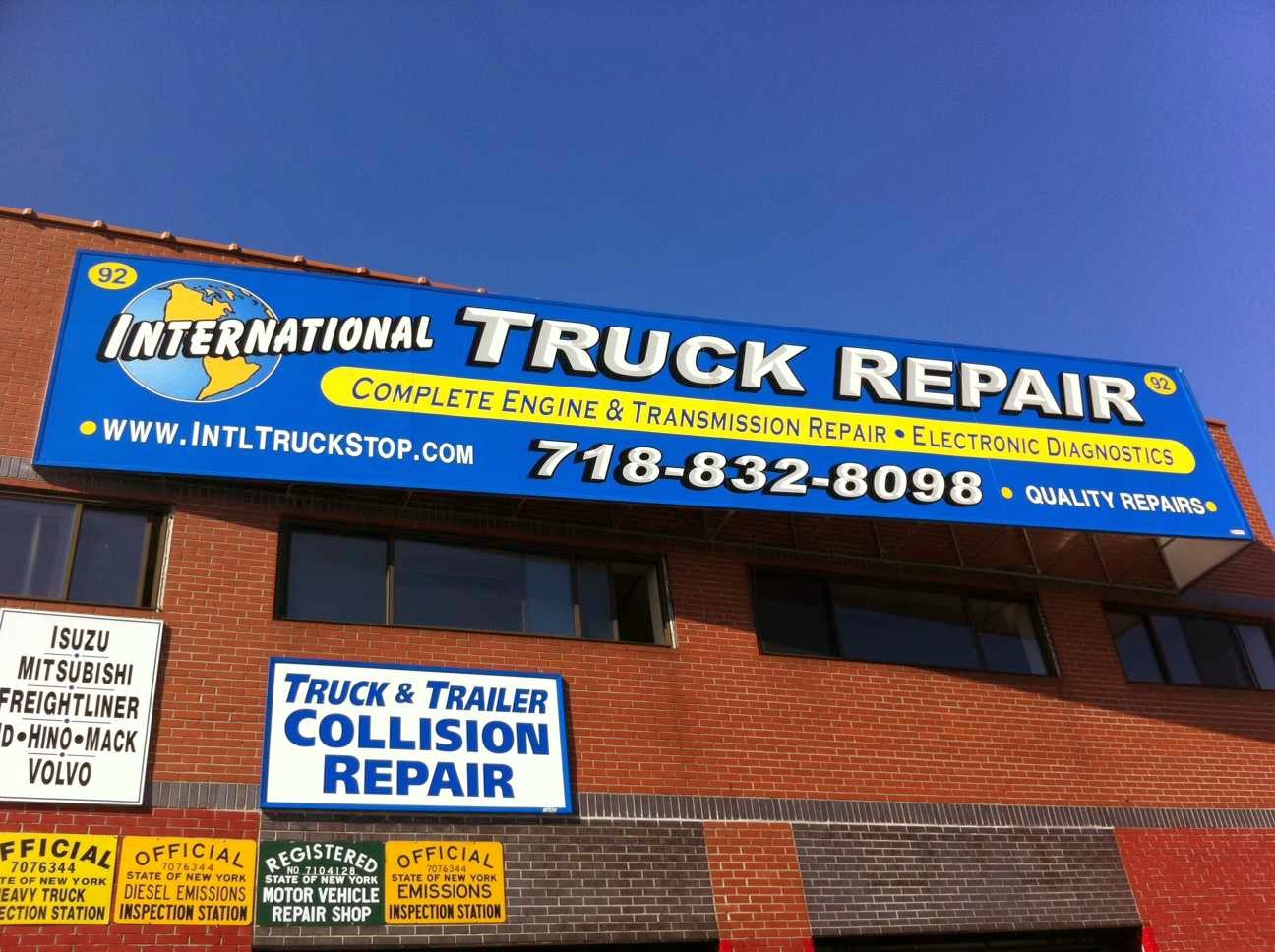 Photo of International Truck Repair in Brooklyn City, New York, United States - 1 Picture of Point of interest, Establishment, Car repair