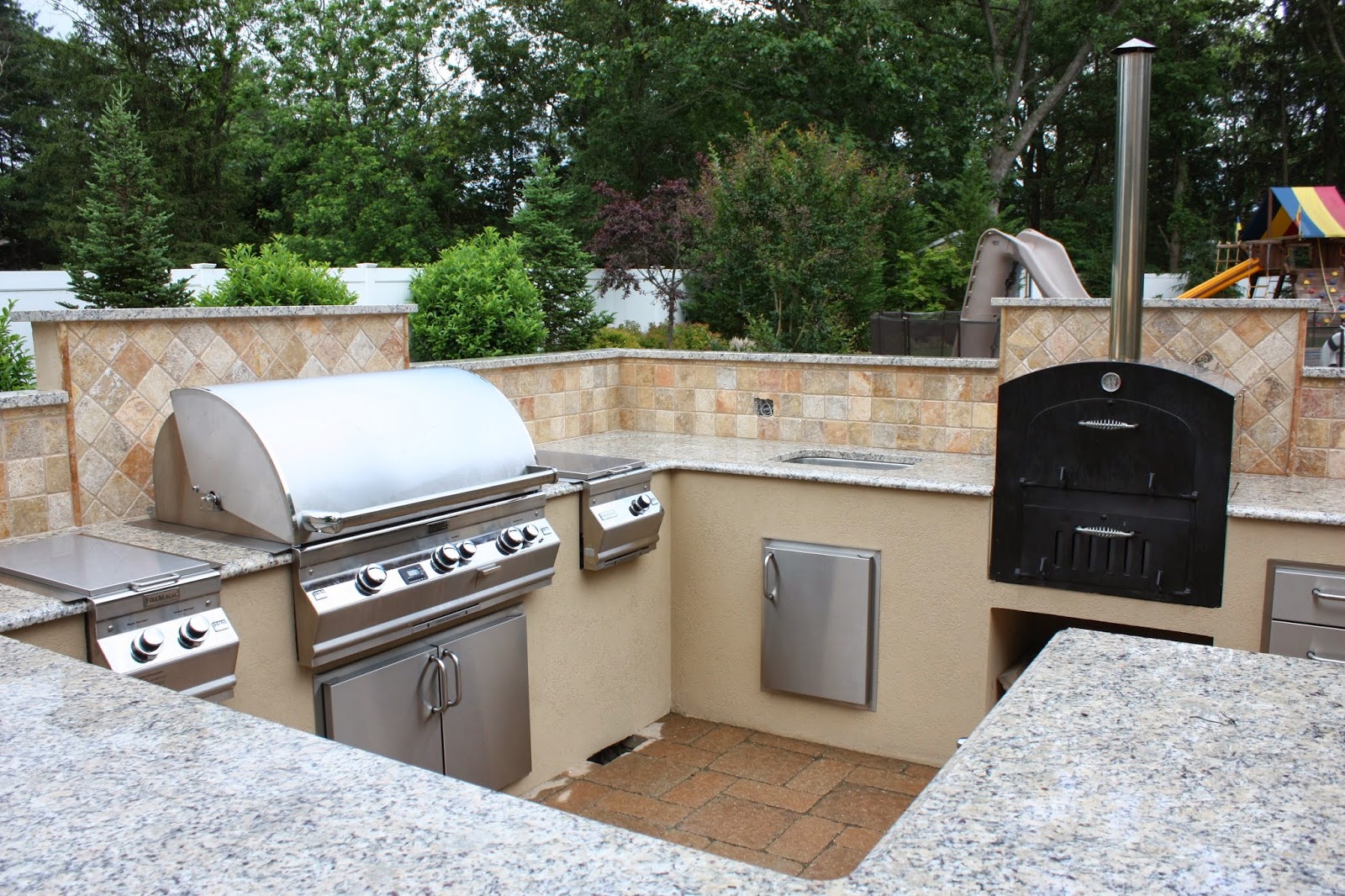 Photo of NYC Fireplaces and Outdoor Kitchens in Maspeth City, New York, United States - 2 Picture of Point of interest, Establishment, Store, Home goods store