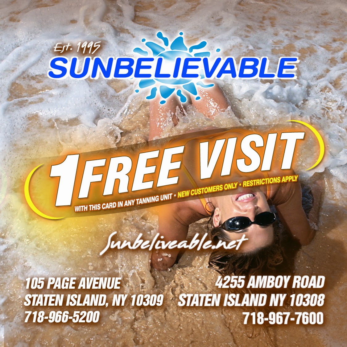 Photo of Sunbelievable - Staten Island Tanning Salon in Staten Island City, New York, United States - 4 Picture of Point of interest, Establishment