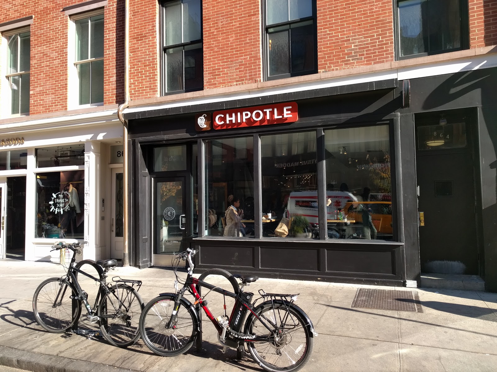 Photo of Chipotle Mexican Grill in New York City, New York, United States - 1 Picture of Restaurant, Food, Point of interest, Establishment