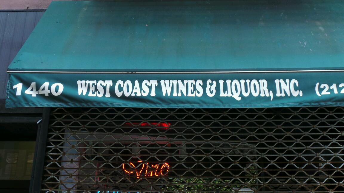 Photo of West Coast Wines & Liquor Inc in New York City, New York, United States - 2 Picture of Point of interest, Establishment, Store, Liquor store