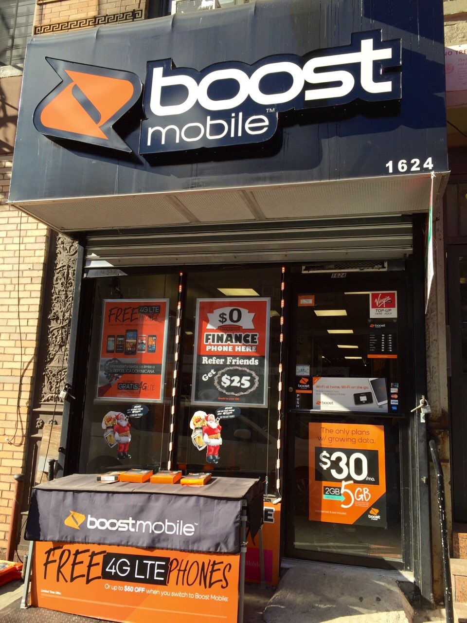 Photo of Boost Mobile Store by NY Prepaid Wireless in New York City, New York, United States - 2 Picture of Point of interest, Establishment