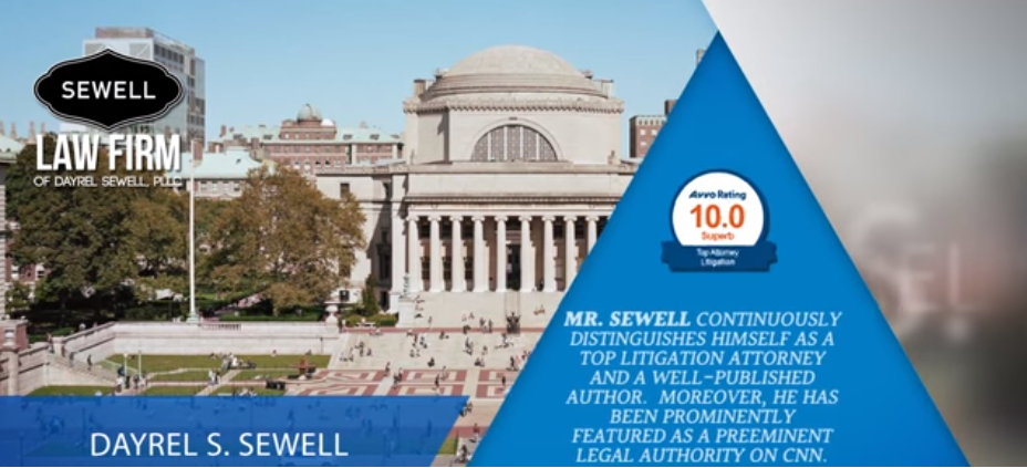 Photo of LAW FIRM OF DAYREL SEWELL, PLLC in Kings County City, New York, United States - 1 Picture of Point of interest, Establishment, Lawyer