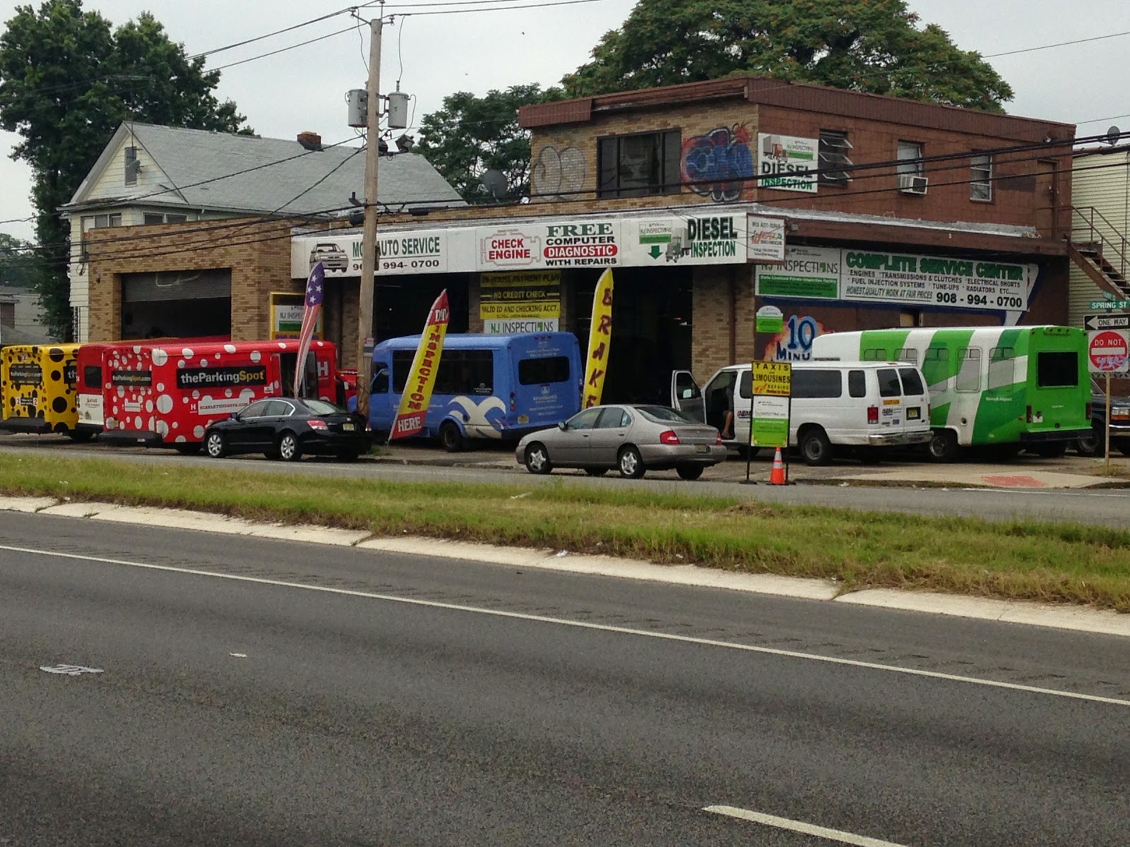 Photo of Mo's Auto Service in Elizabeth City, New Jersey, United States - 1 Picture of Point of interest, Establishment, Car repair