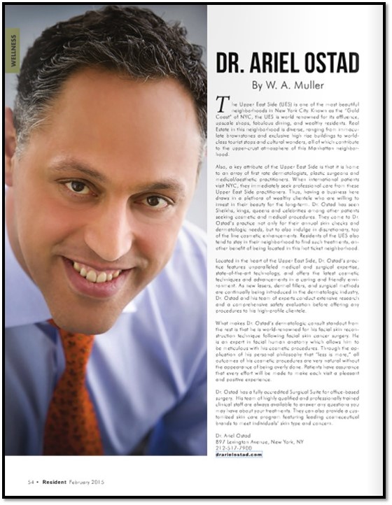 Photo of Ariel Ostad MD PC in New York City, New York, United States - 10 Picture of Point of interest, Establishment, Health, Hospital, Doctor, Beauty salon, Hair care