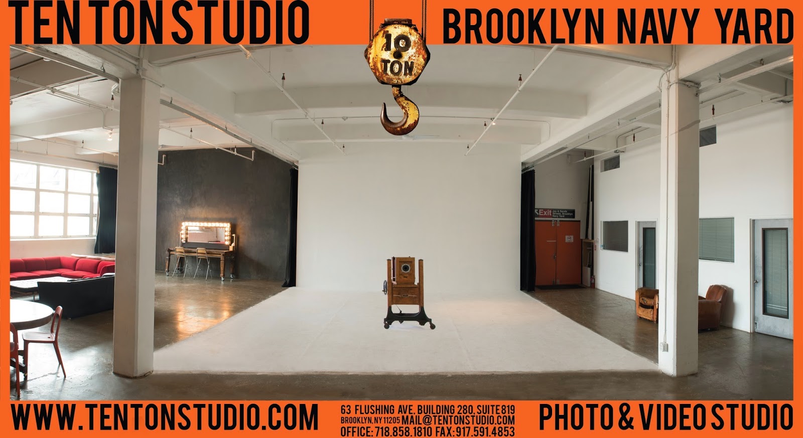 Photo of Ten Ton Studio in Brooklyn City, New York, United States - 5 Picture of Point of interest, Establishment