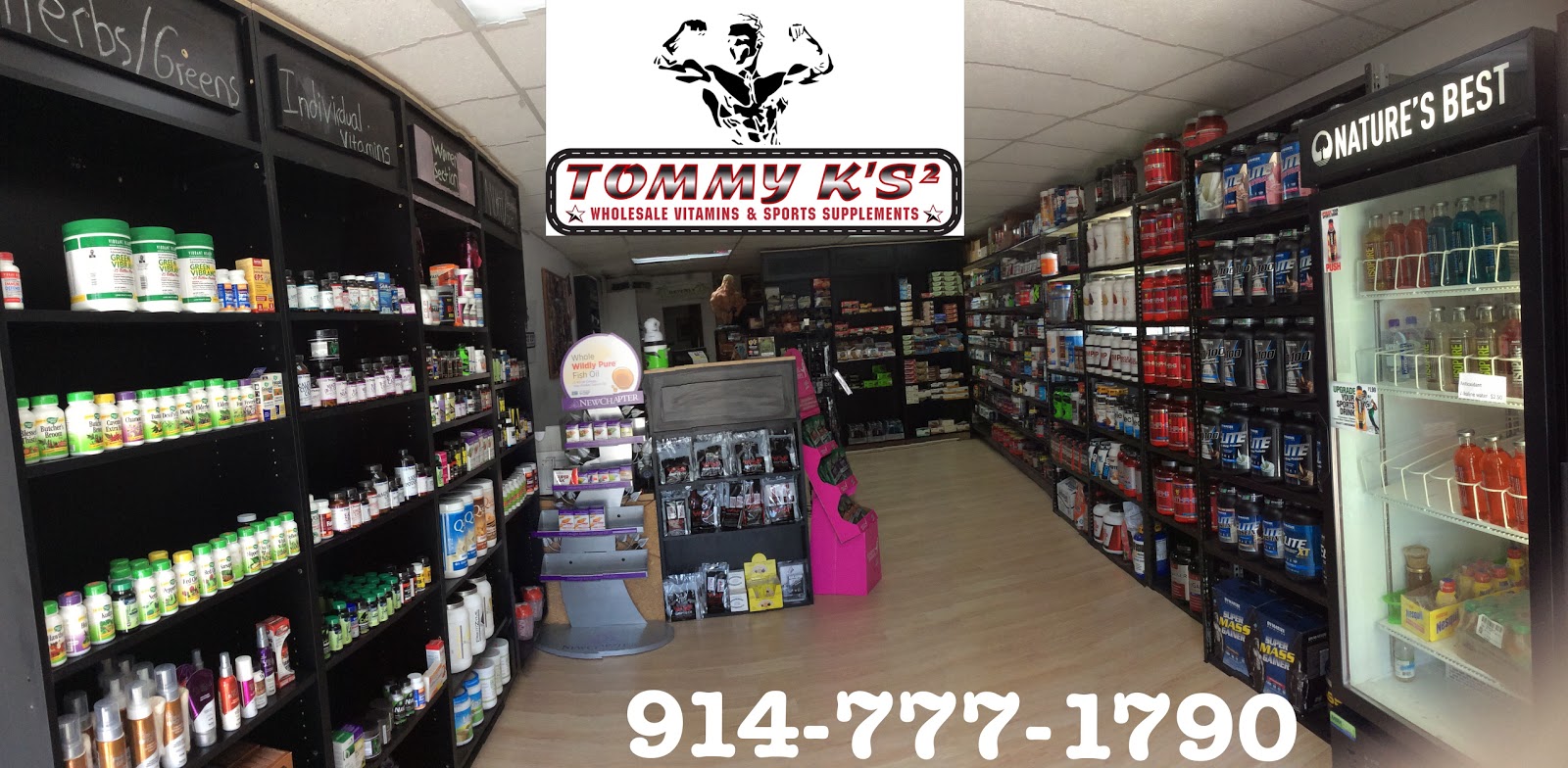 Photo of Tommy K's Fitness Wholesale supplements in Mamaroneck City, New York, United States - 6 Picture of Point of interest, Establishment, Store, Health