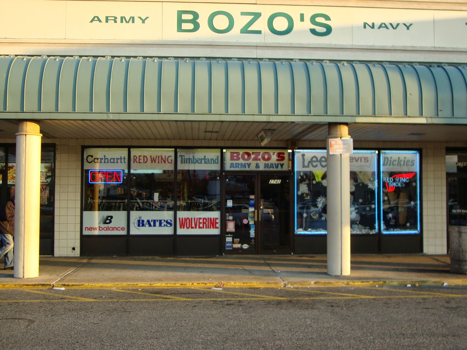 Photo of Bozo's Army & Navy Work Clothing Store in Staten Island City, New York, United States - 1 Picture of Point of interest, Establishment, Store, Clothing store, Shoe store