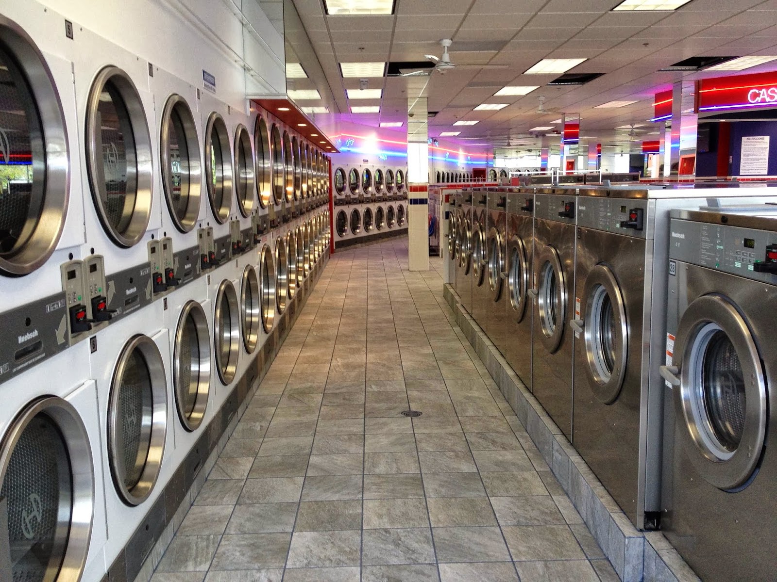 Photo of Sonic Suds Laundromat of Elizabeth in Elizabeth City, New Jersey, United States - 1 Picture of Point of interest, Establishment, Laundry