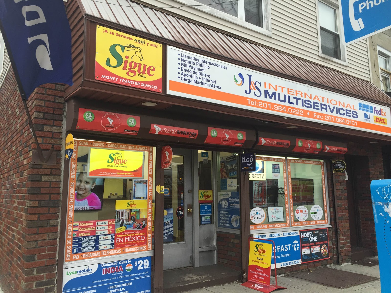 Photo of Public Notary & Apostillas/J&S International Multi-Service in Jersey City, New Jersey, United States - 3 Picture of Point of interest, Establishment, Finance, Travel agency