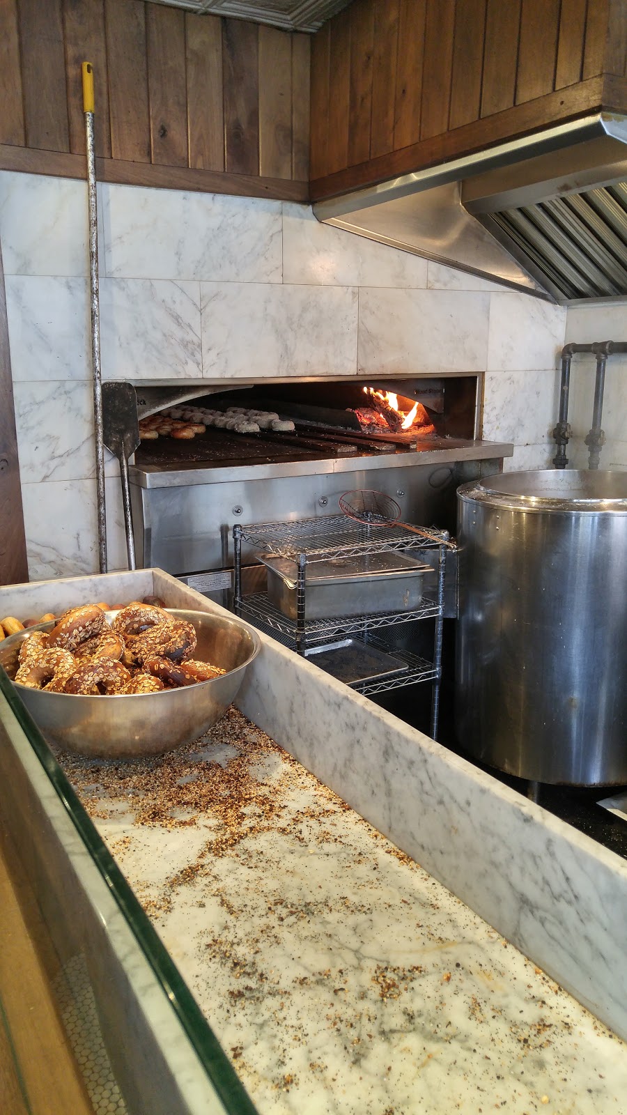 Photo of Black Seed Bagels in New York City, New York, United States - 5 Picture of Food, Point of interest, Establishment, Store, Bakery