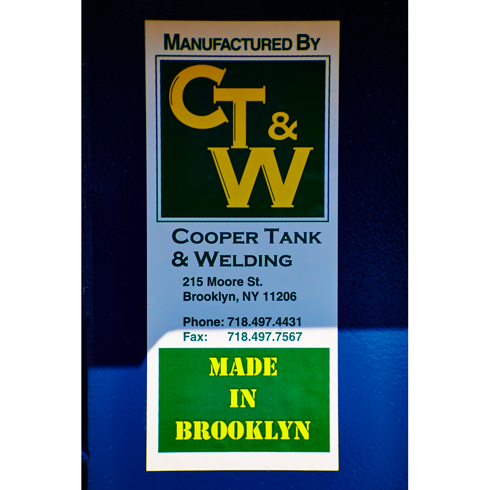 Photo of Cooper Tank & Welding Corp. in Kings County City, New York, United States - 8 Picture of Point of interest, Establishment, Premise, Subpremise