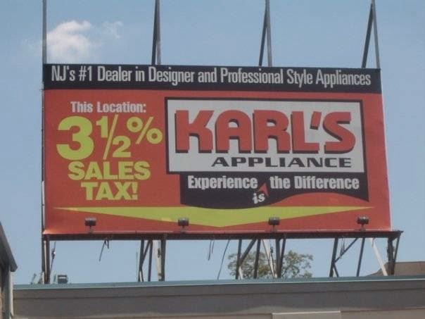 Photo of Karl's Appliance in City of Orange, New Jersey, United States - 2 Picture of Point of interest, Establishment, Store, Home goods store