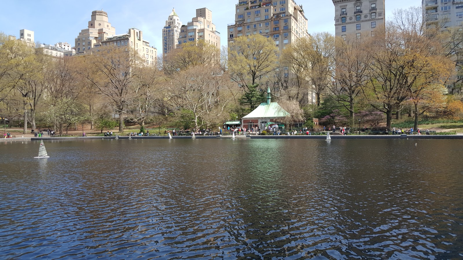Photo of Conservatory Water in New York City, New York, United States - 1 Picture of Point of interest, Establishment