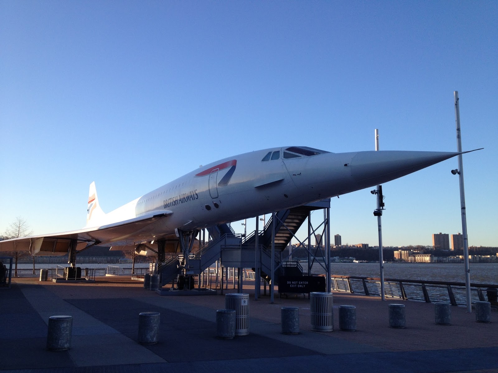 Photo of Concorde G-BOAD in New York City, New York, United States - 1 Picture of Point of interest, Establishment