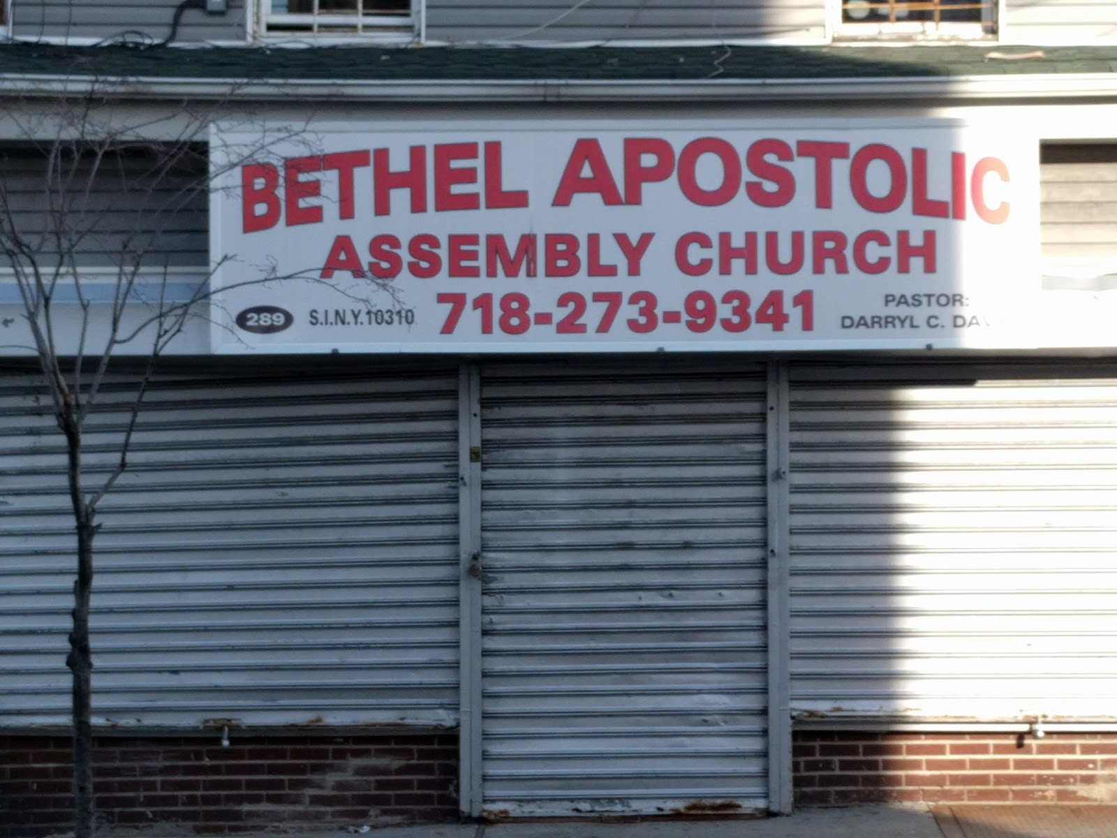 Photo of Bethel Apostolic Assembly Church in Staten Island City, New York, United States - 1 Picture of Point of interest, Establishment, Church, Place of worship