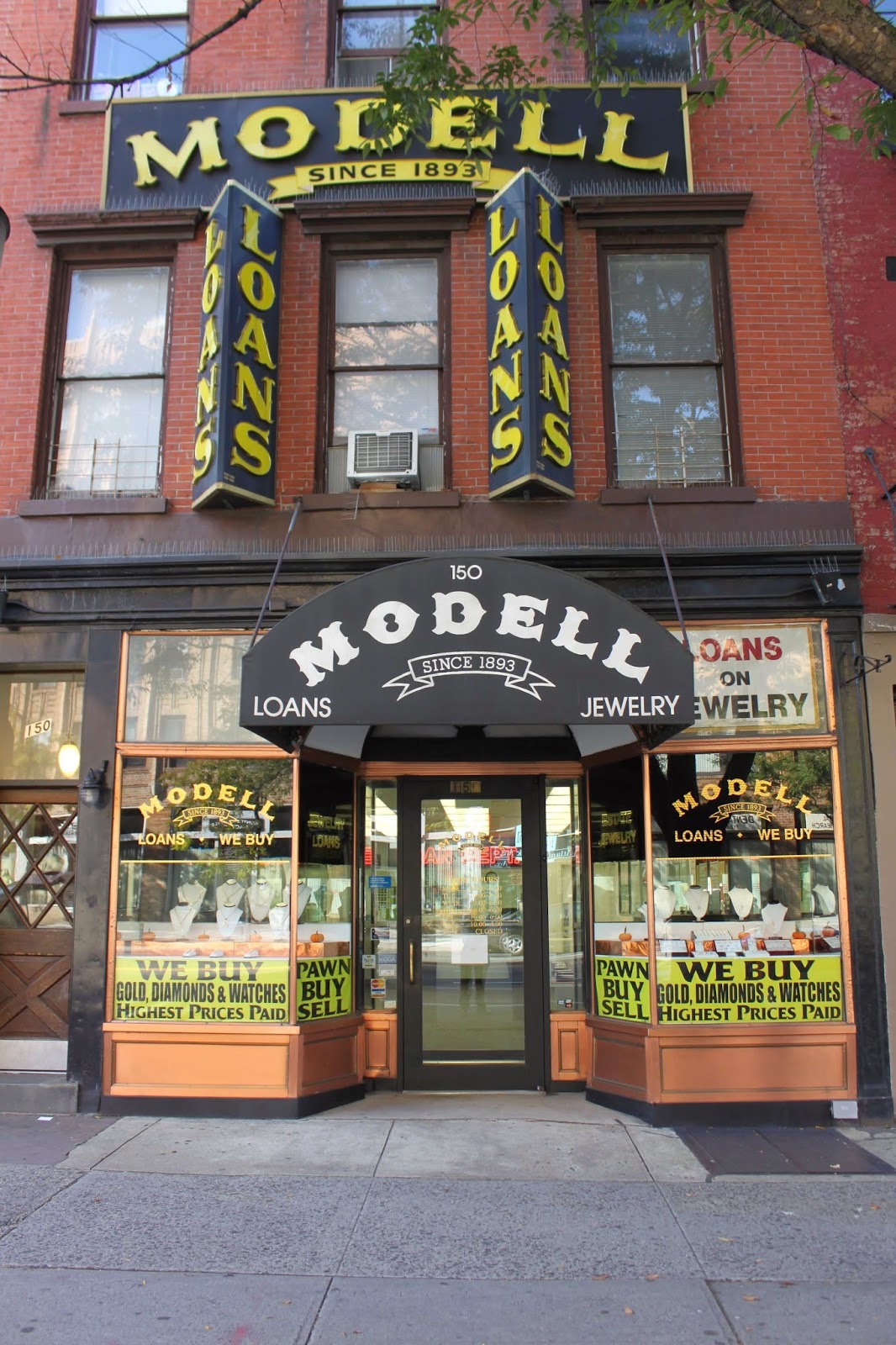 Photo of Modell Collateral Loans Atlantic Ave. Brooklyn Location in Kings County City, New York, United States - 1 Picture of Point of interest, Establishment, Finance, Store, Jewelry store