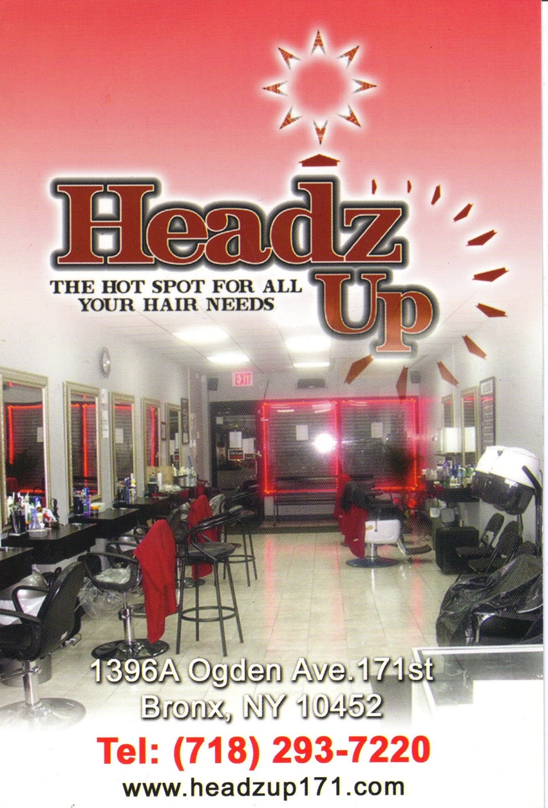 Photo of Headz up in Bronx City, New York, United States - 1 Picture of Point of interest, Establishment, Health, Beauty salon, Hair care