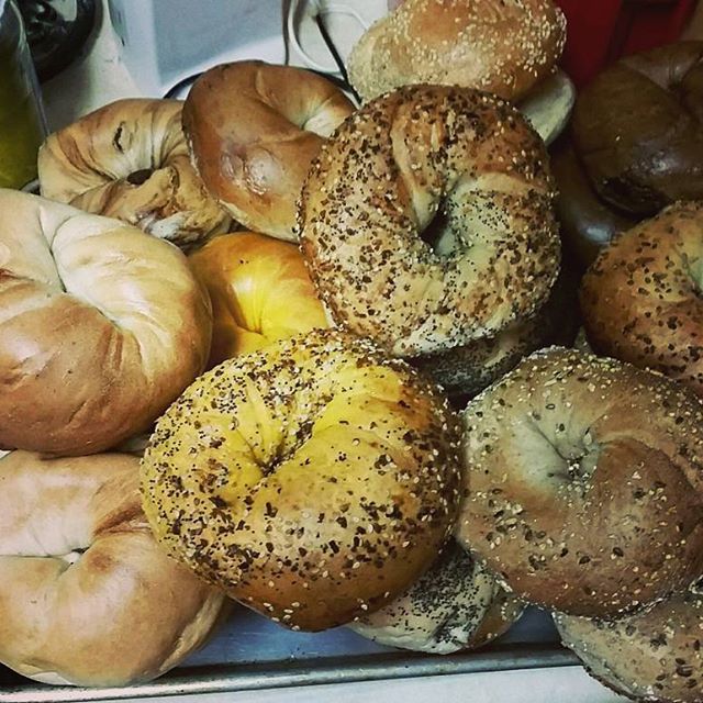 Photo of The Bagel Factory in Kings County City, New York, United States - 3 Picture of Food, Point of interest, Establishment, Store, Bakery